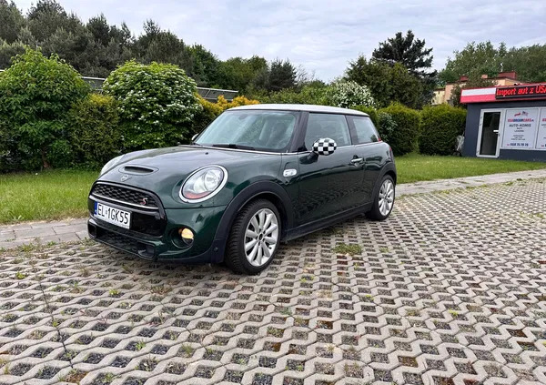 mini cooper s MINI Cooper S cena 43500 przebieg: 132000, rok produkcji 2015 z Kobyłka